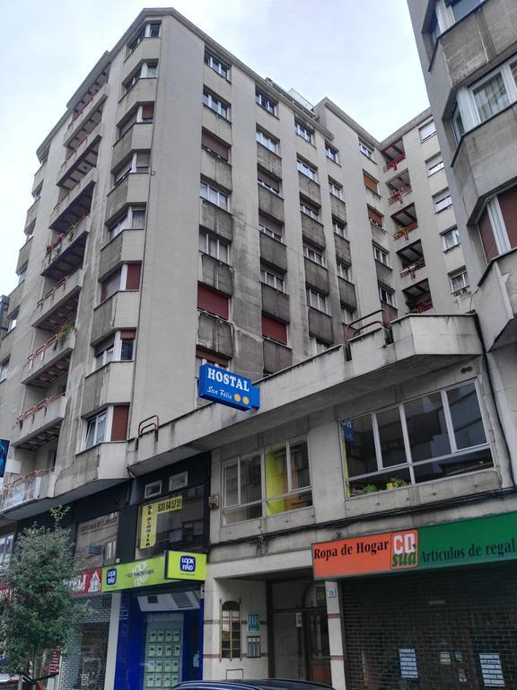 Hostal San Felix Хихон Екстериор снимка