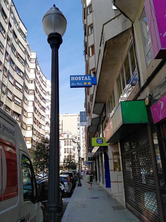 Hostal San Felix Хихон Екстериор снимка